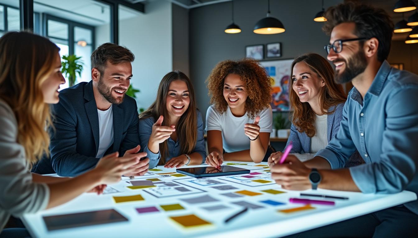 découvrez pourquoi le jeu des 100 questions est parfait pour briser la glace, faciliter les échanges et créer rapidement des liens lors de vos rencontres.