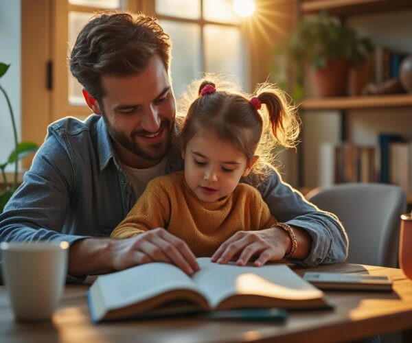 Vivre heureux avec son enfant : l&rsquo;importance de l&rsquo;éducation positive