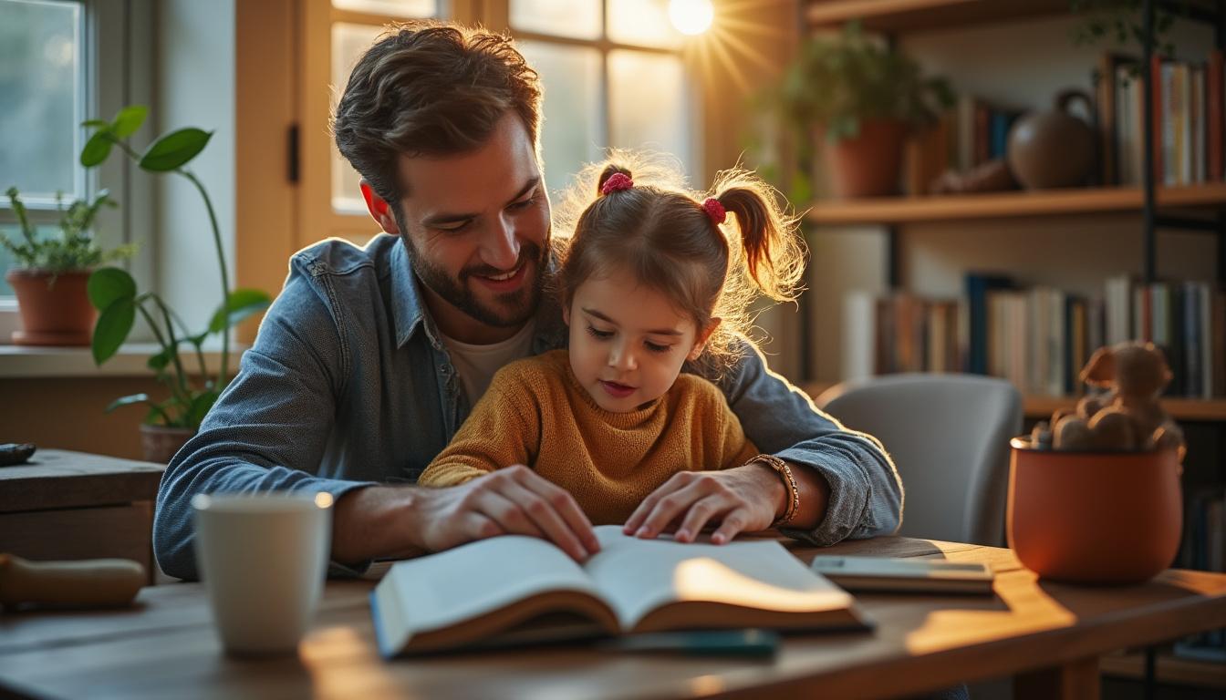 Vivre heureux avec son enfant : l&rsquo;importance de l&rsquo;éducation positive