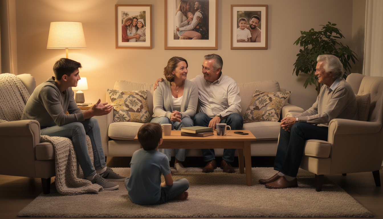 découvrez comment la communication empathique favorise des liens familiaux plus forts et harmonieux en améliorant la compréhension et le soutien mutuel au sein du foyer.