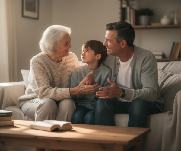 Comment la communication empathique peut renforcer les liens familiaux