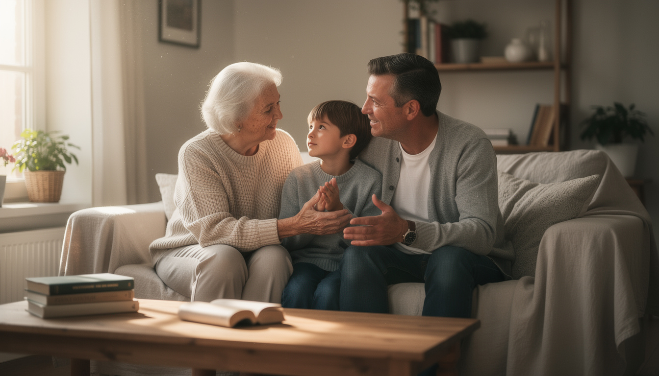 Comment la communication empathique peut renforcer les liens familiaux