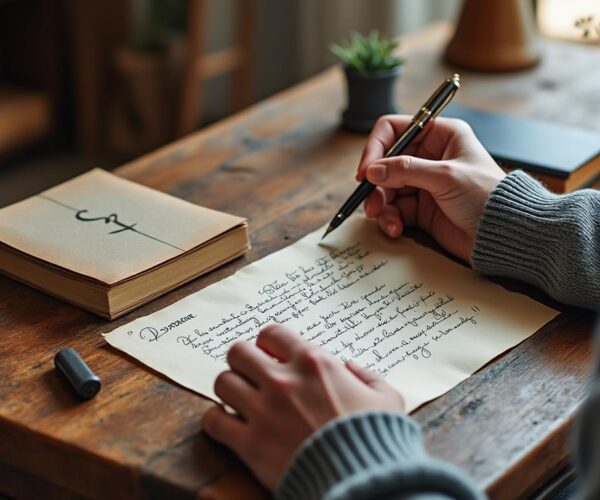 Comment une lettre pour renouer avec son fils peut changer le cours des choses