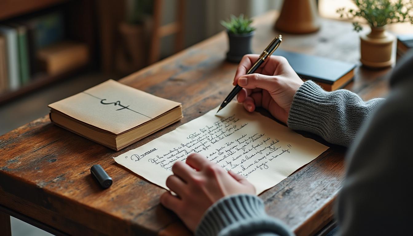 Comment une lettre pour renouer avec son fils peut changer le cours des choses