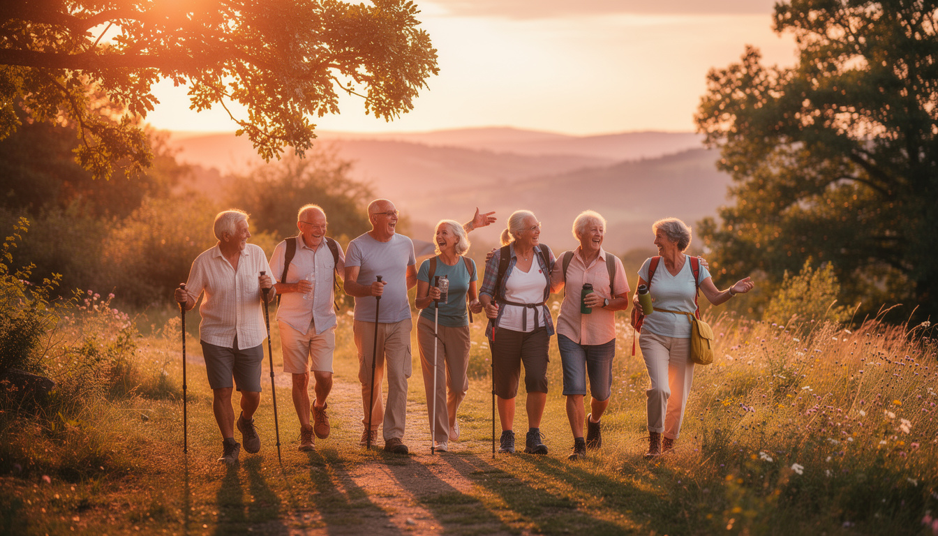 explorez une nouvelle approche pour mieux vivre et vieillir en décidant consciemment de votre âge et en harmonie avec votre bien-être.