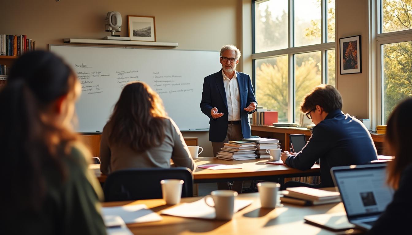 découvrez les émotions profondes et les réflexions stimulantes évoquées par le film 'irvin yalom à l'université de stanford', une immersion dans la psychologie et la philosophie à travers le regard d'un maître.
