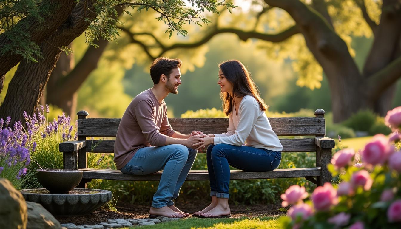 découvrez une citation inspirante sur le pouvoir mystérieux et profond qui unit deux personnes, transcendant les explications rationnelles.
