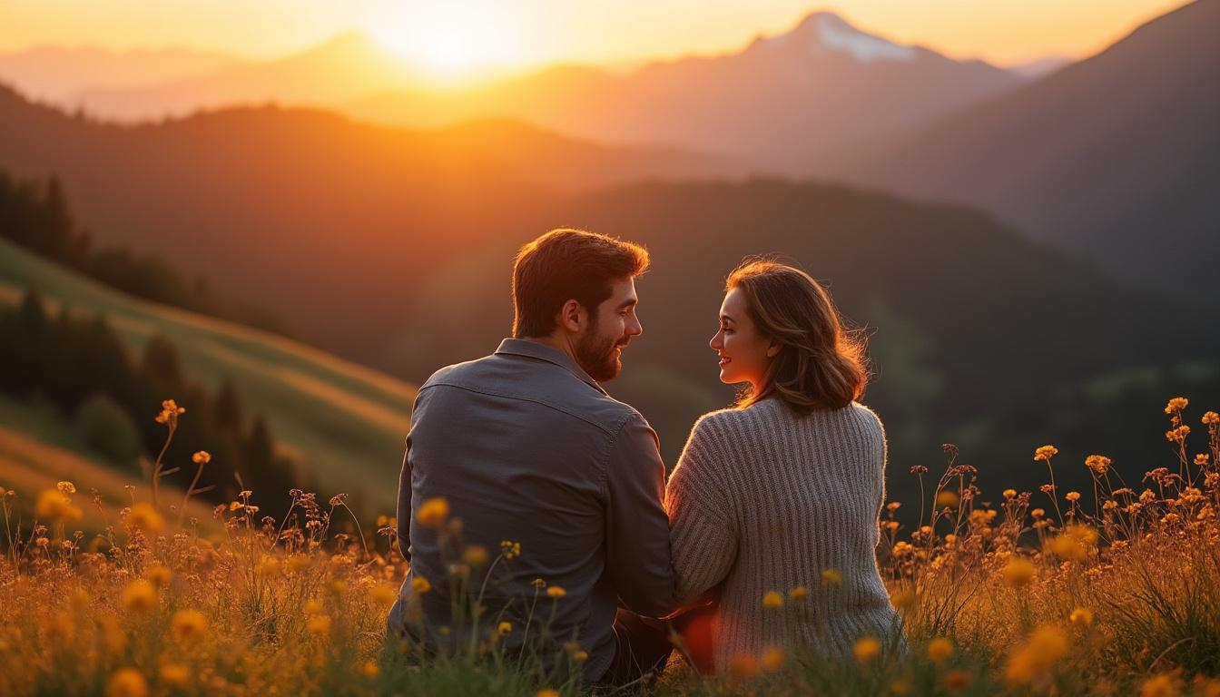 découvrez une citation inspirante sur le pouvoir unique et mystérieux du lien qui unit deux âmes.