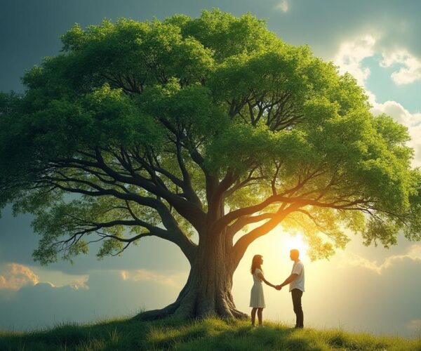 Les bienfaits de l&rsquo;arbre de l&rsquo;amitié pour traverser les épreuves de la vie