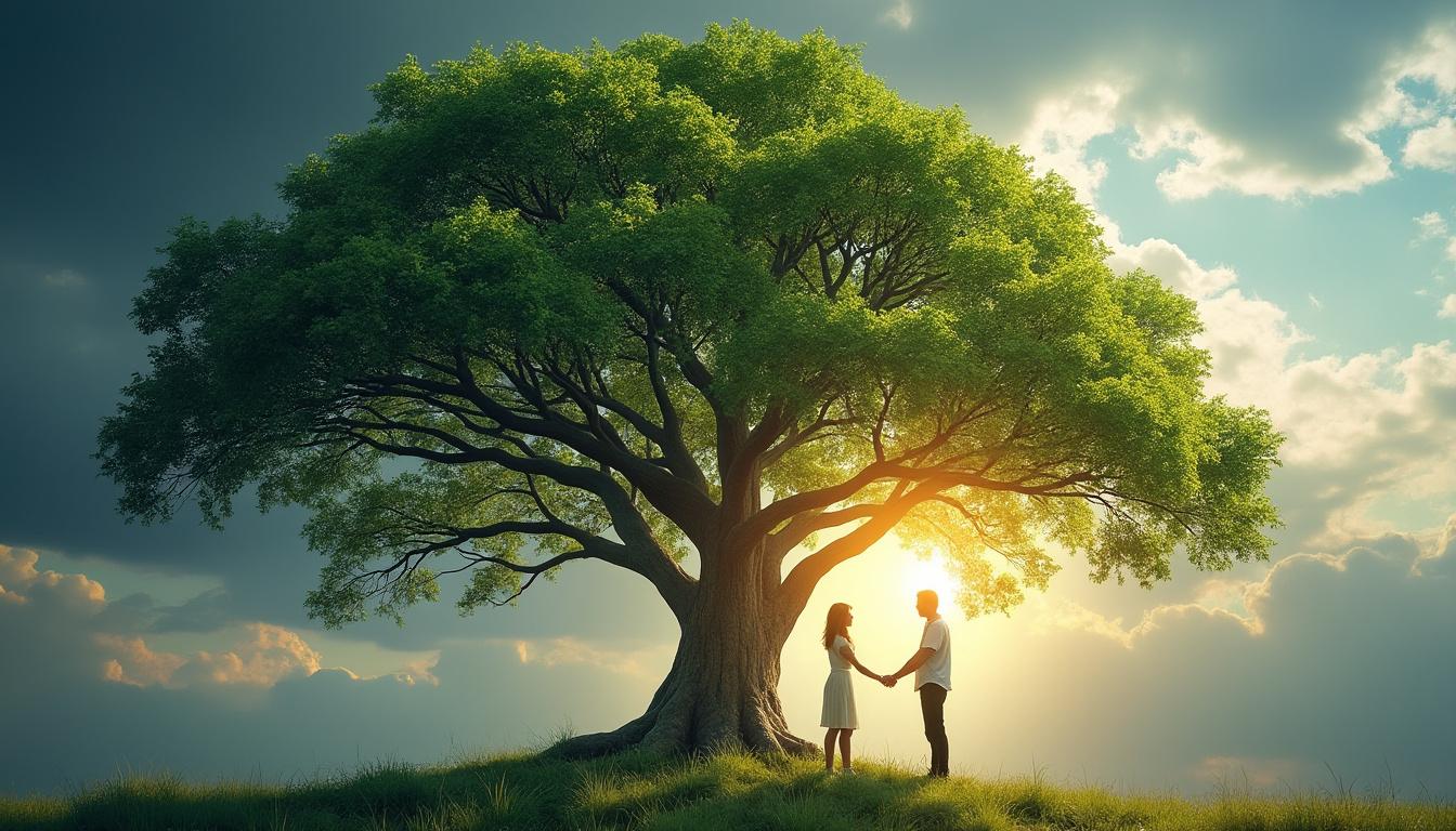 Les bienfaits de l&rsquo;arbre de l&rsquo;amitié pour traverser les épreuves de la vie