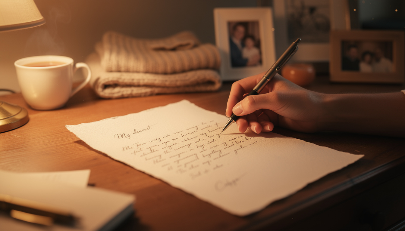 découvrez pourquoi chaque partenaire devrait envisager d'écrire une lettre au futur papa, un geste plein de tendresse et de soutien pour préparer ensemble l'arrivée de bébé.