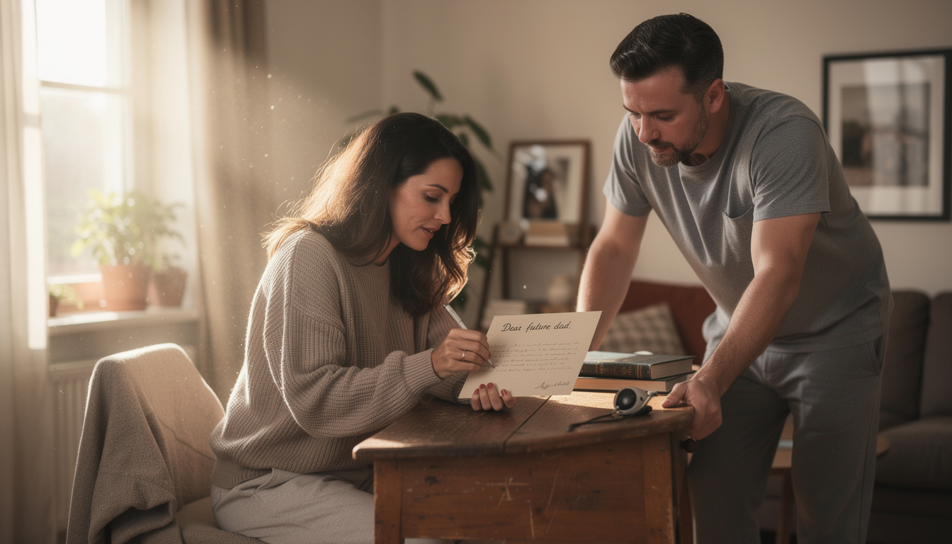 Pourquoi chaque partenaire devrait considérer une lettre au futur papa