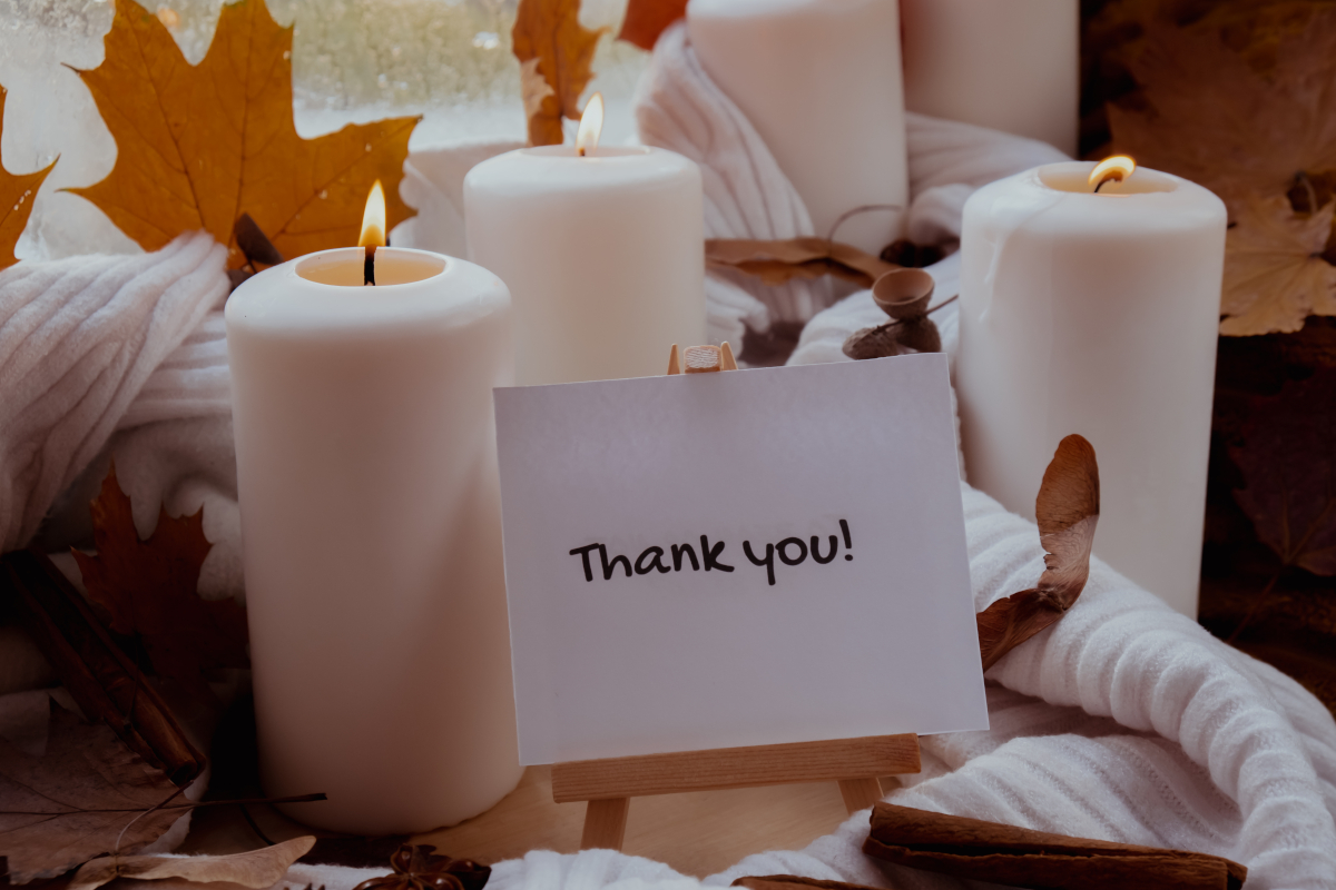 Transformer sa douleur en gratitude : le rôle des cartes de remerciement