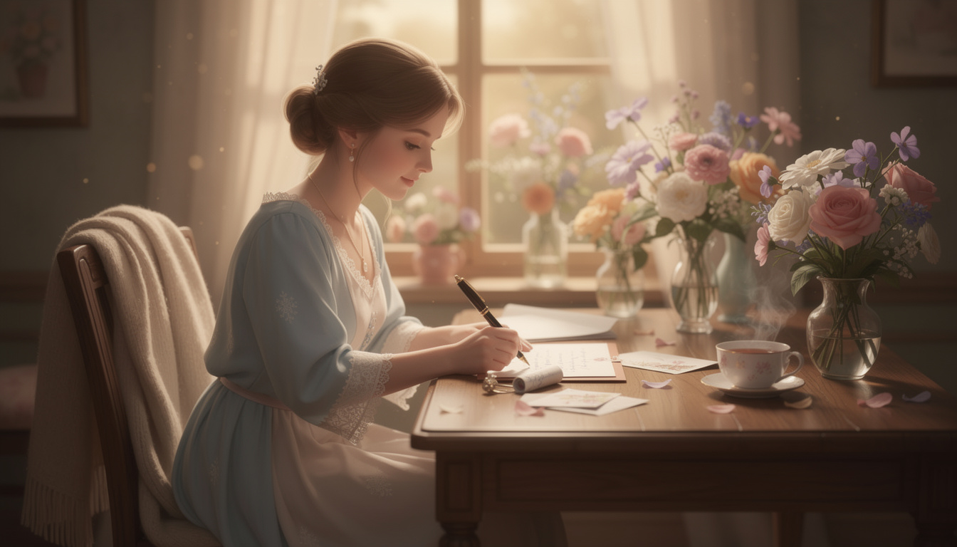 apprenez à rédiger un texte émouvant d'une marraine à sa filleule, qui exprime amour et affection avec des mots sincères et touchants.