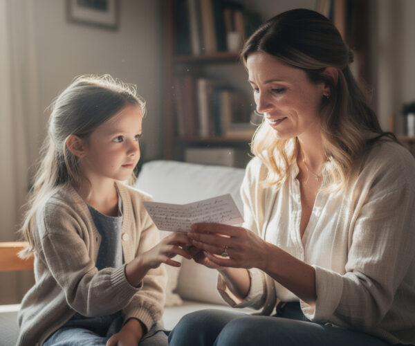 Comment rédiger un texte d&rsquo;une marraine à sa filleule qui touche le cœur