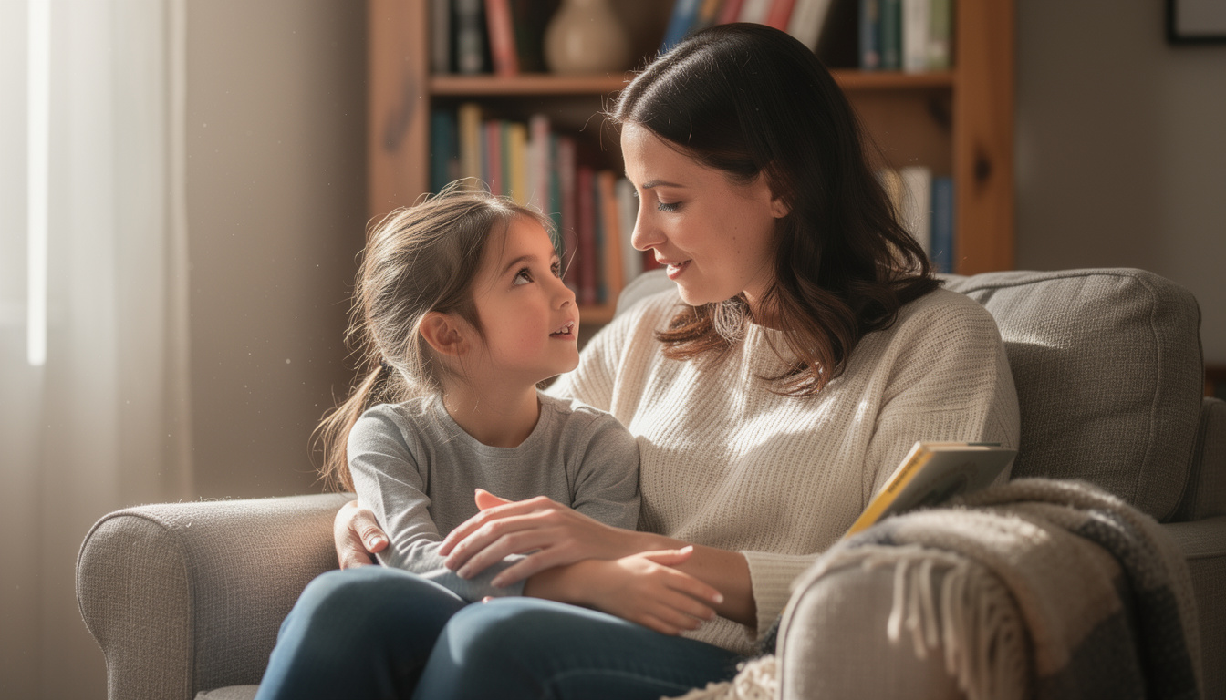La pensée positive pour ma fille : Des histoires inspirantes à partager ensemble