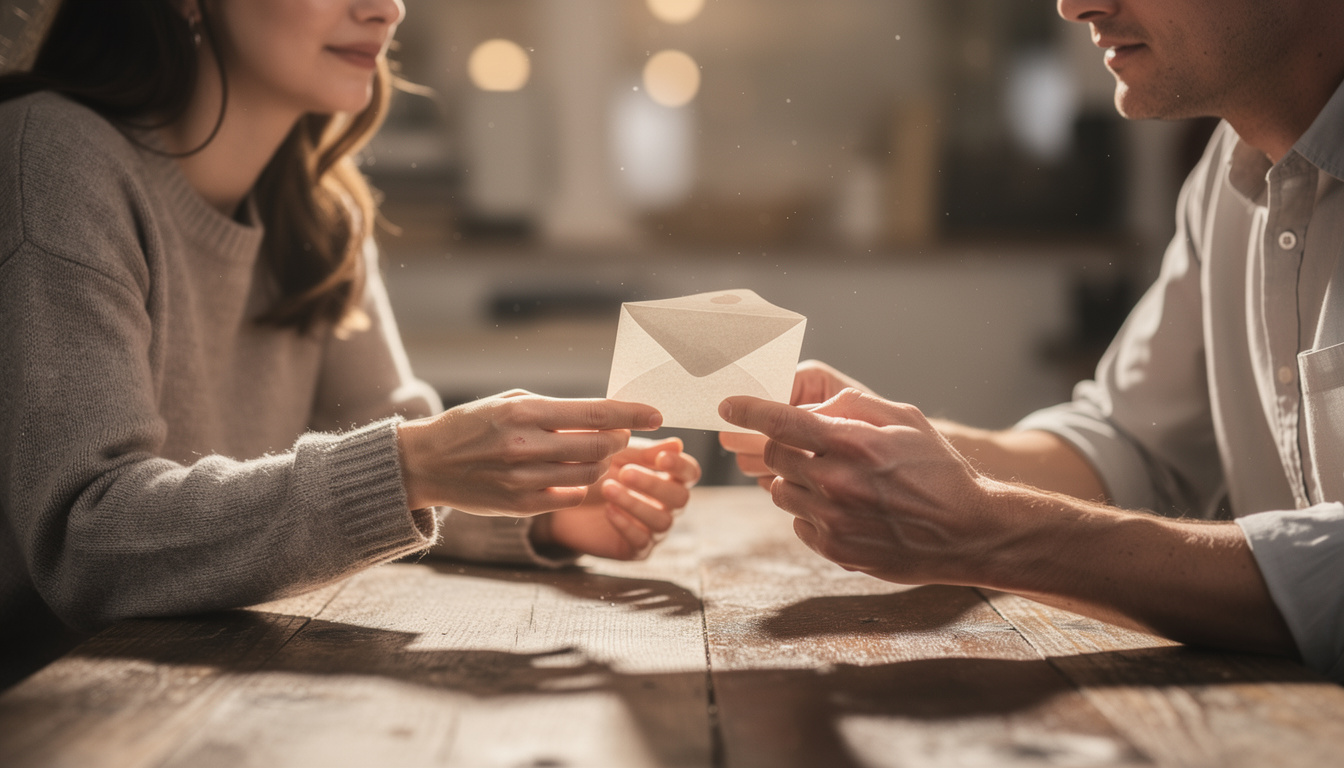 Un texte d&rsquo;amour peut transformer une relation ordinaire en une romance passionnée