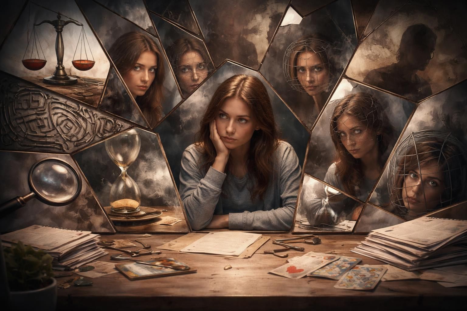 10 biais cognitifs qui affectent notre façon de penser et de juger