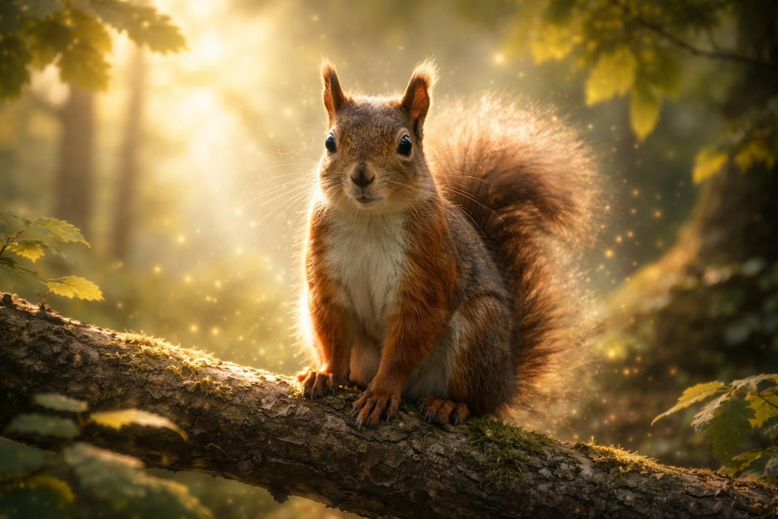 Animal totem l&rsquo;écureuil : Un guide pour comprendre votre connexion spirituelle
