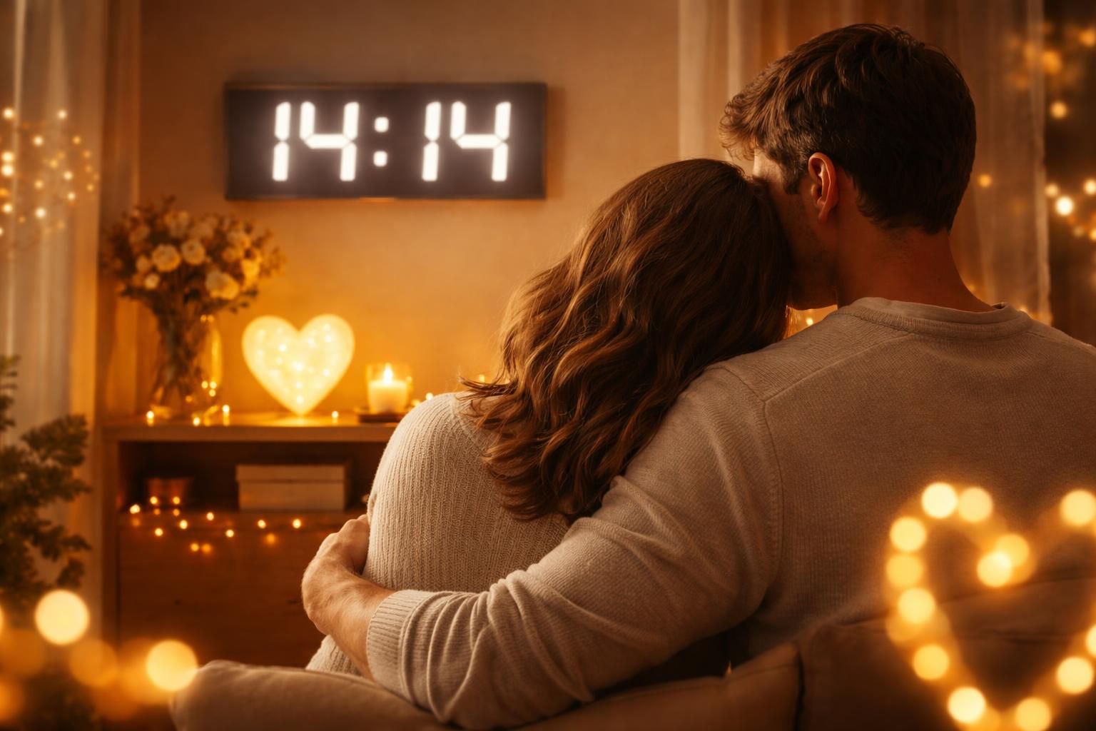 Comment interpréter la signification de l&rsquo;amour de l&rsquo;heure miroir 14h14 dans vos relations