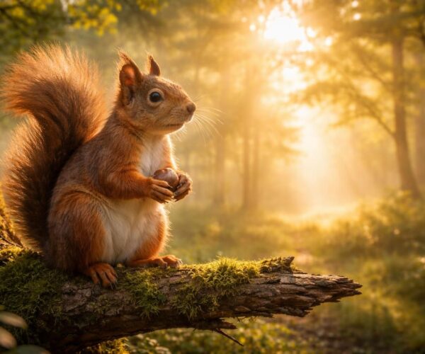Comment le message spirituel de l&rsquo;écureuil peut transformer votre quotidien