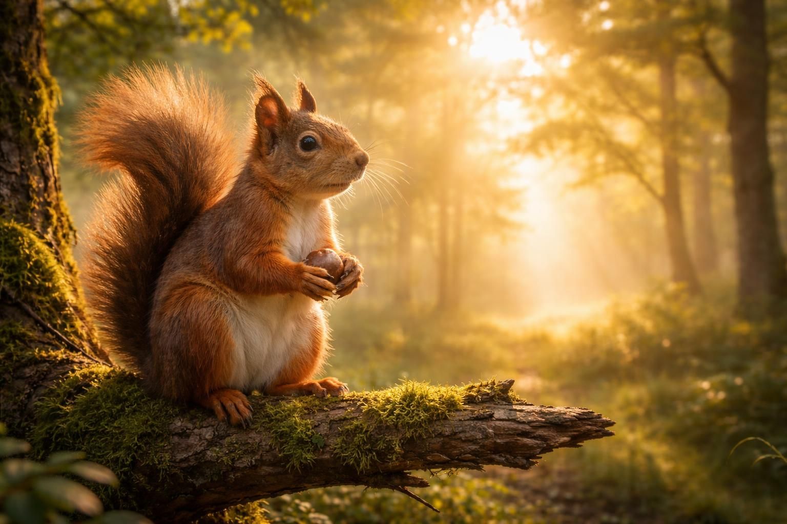 Comment le message spirituel de l&rsquo;écureuil peut transformer votre quotidien