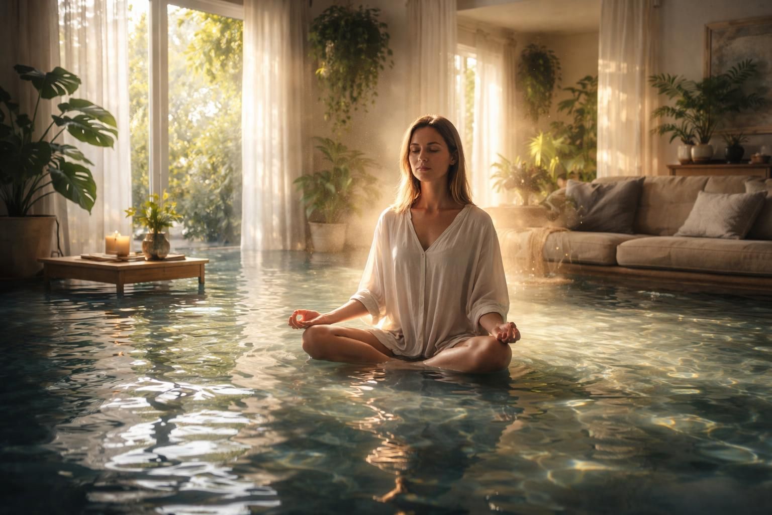 Décoder le message de rêver d&rsquo;inondation dans la maison pour guérir