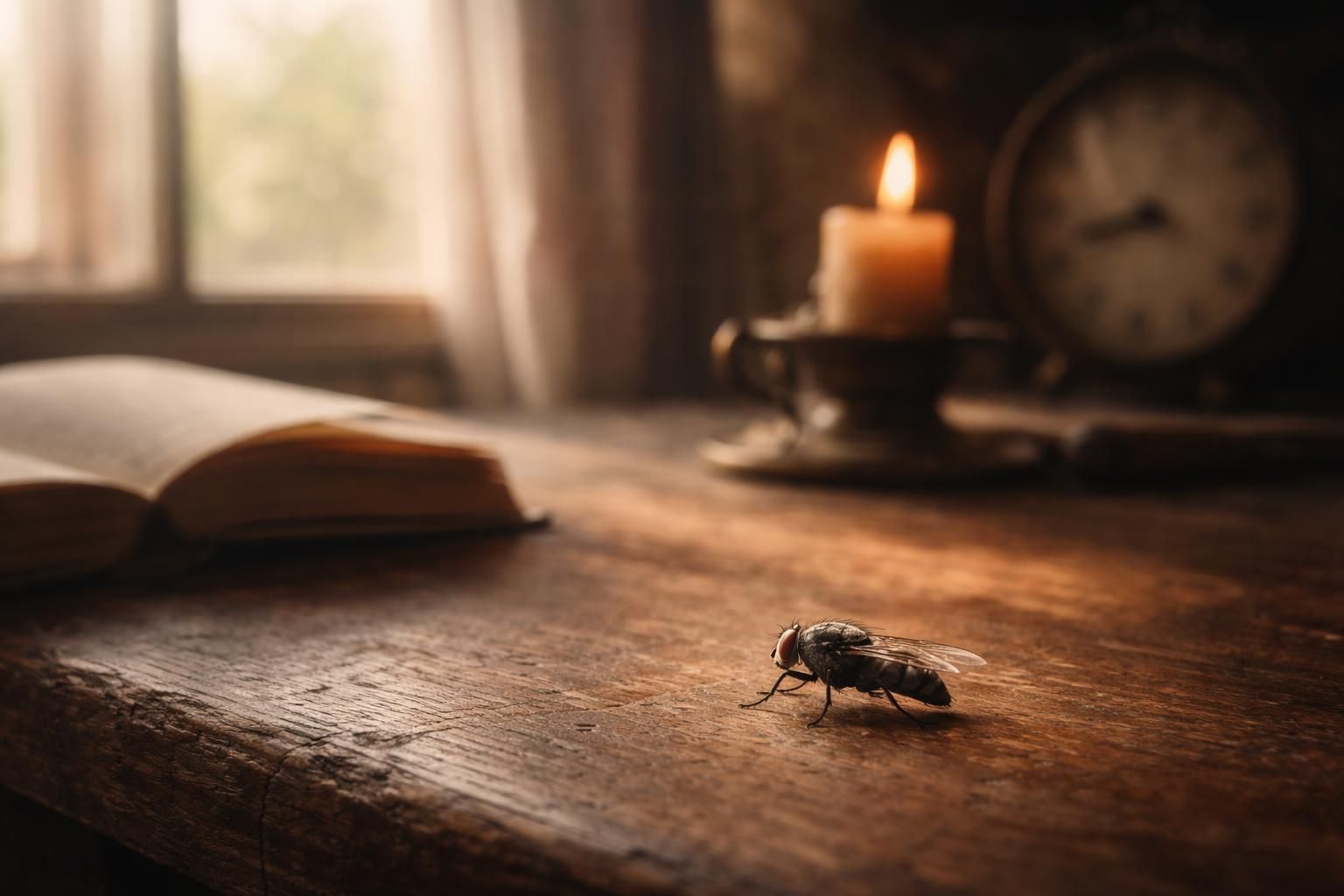 Découvrez la signification d&rsquo;une mouche dans la maison et son symbolisme profond