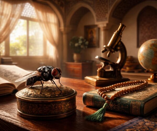 La science et la foi : la signification dans l&rsquo;islam d&rsquo;une grosse mouche noire dans la maison expliquée
