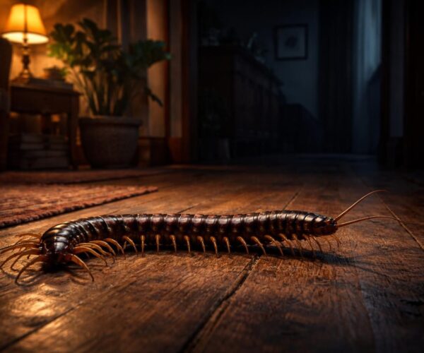 La signification d&rsquo;un mille pattes dans la maison : un messager de bonnes ou de mauvaises nouvelles ?