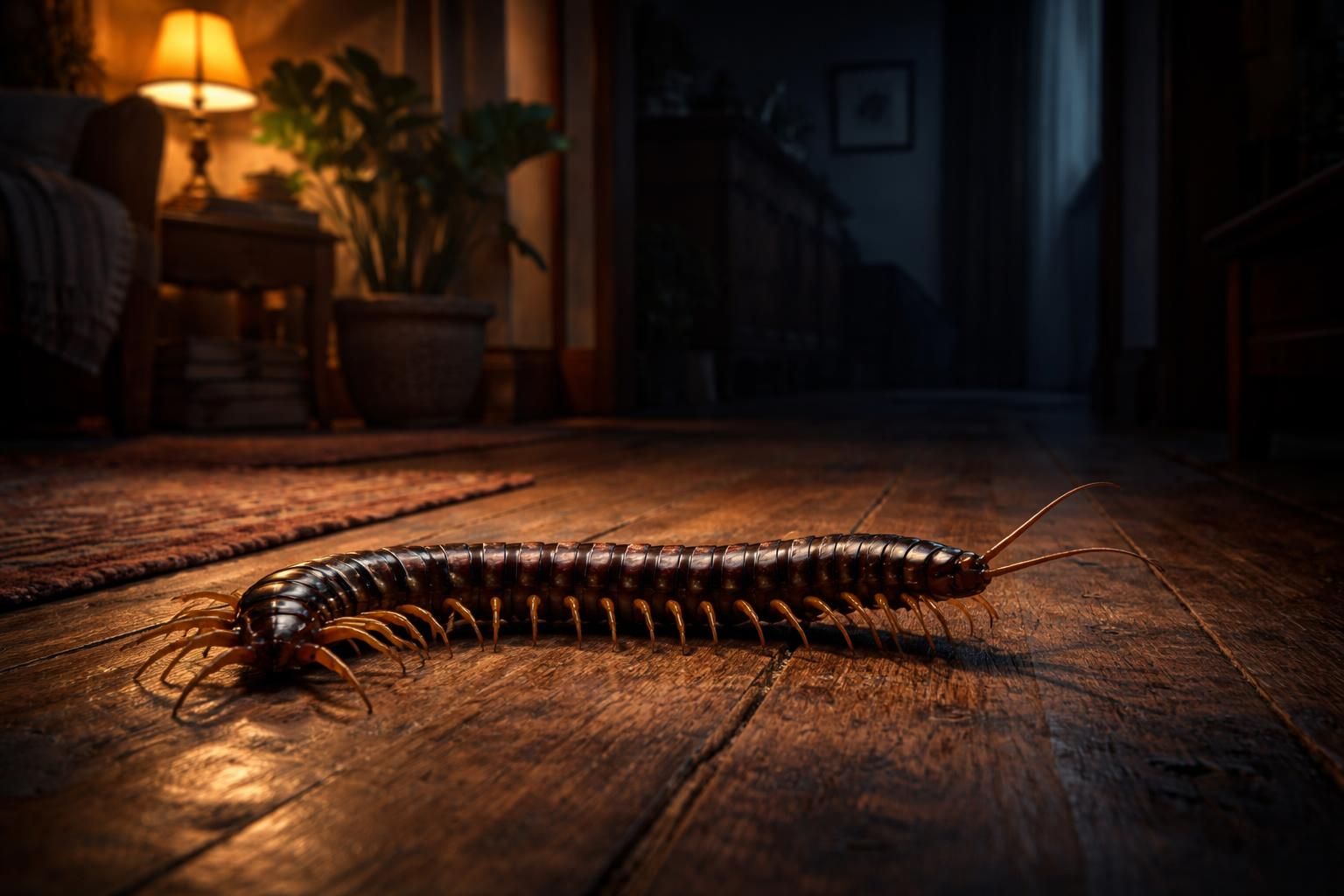 La signification d&rsquo;un mille pattes dans la maison : un messager de bonnes ou de mauvaises nouvelles ?