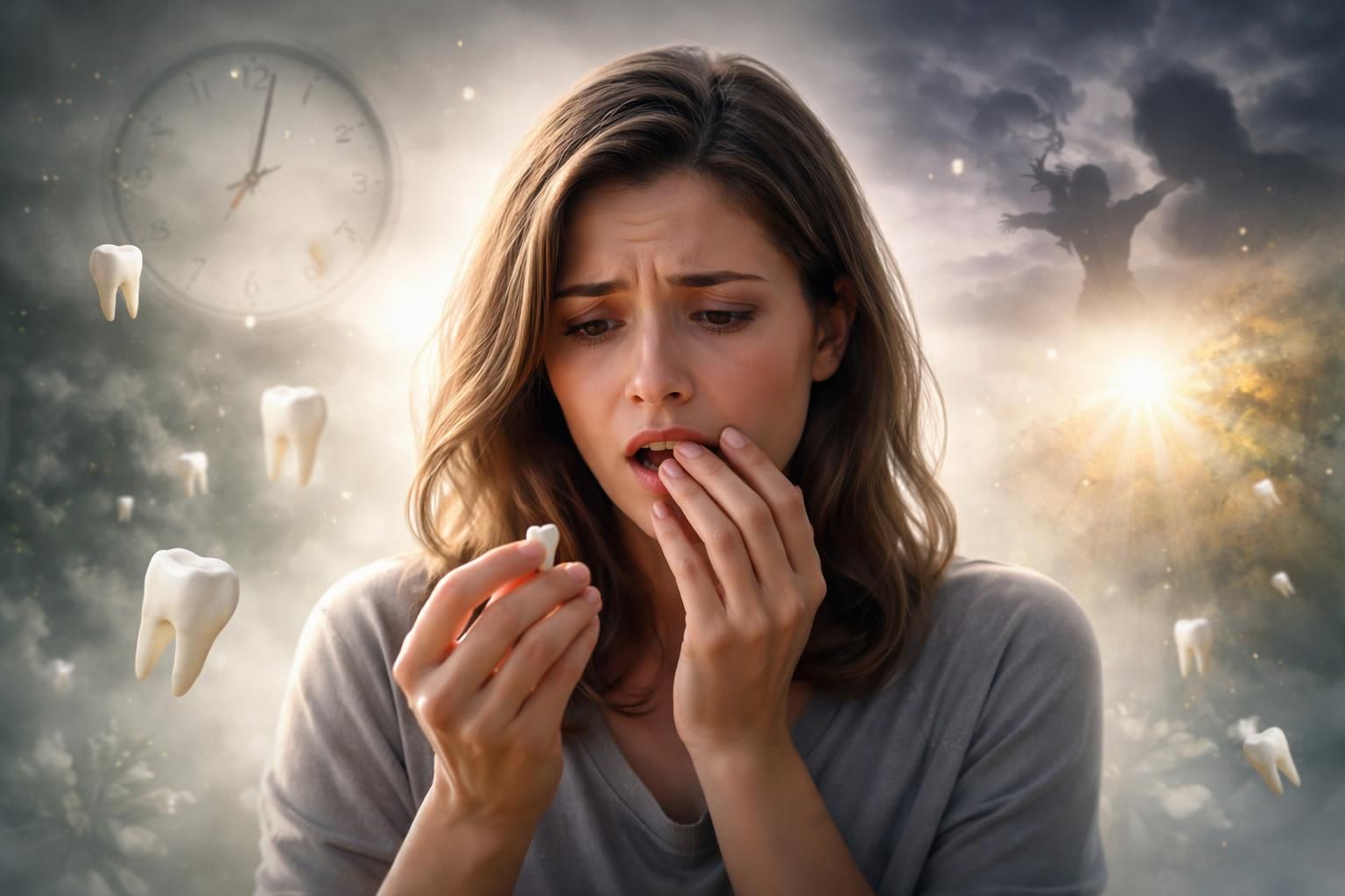 Les interprétations les plus courantes quand on rêve de perdre ses dents