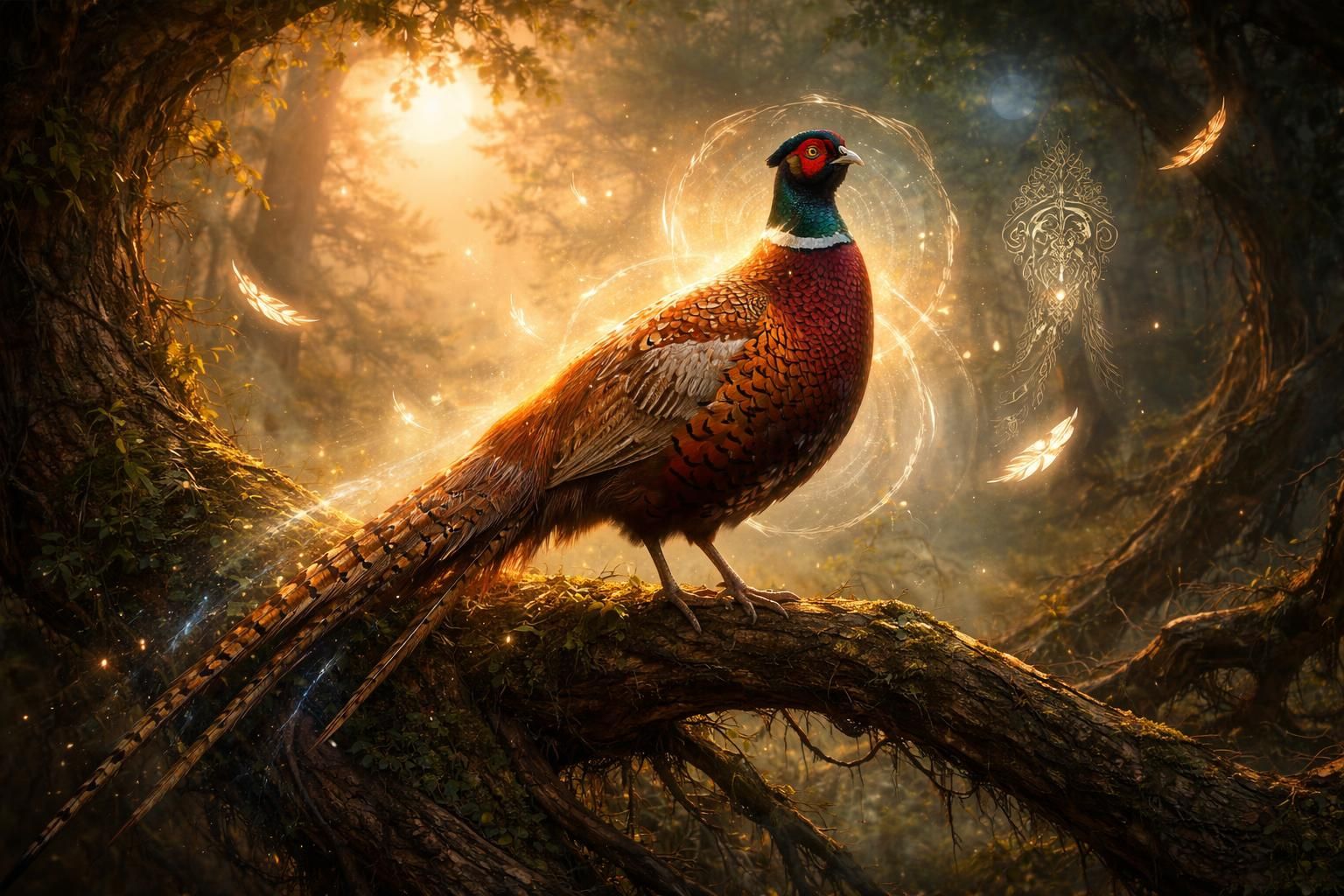 Les mystères de la signification chamanique du faisan révélés