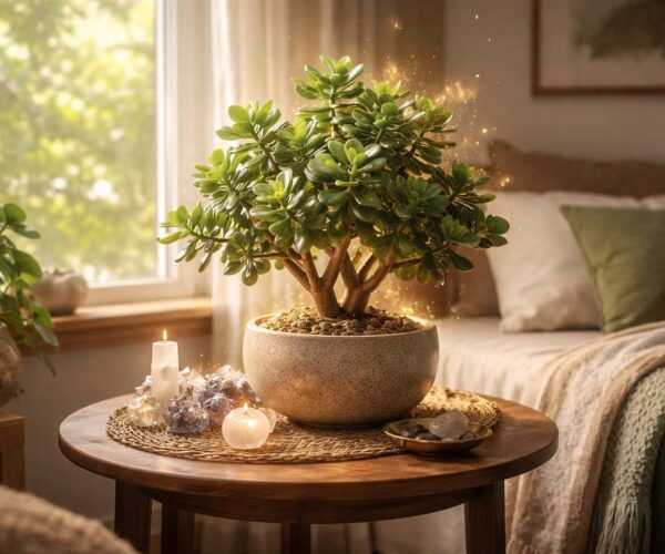Les secrets derrière la signification spirituelle d&rsquo;un arbre de jade dans une chambre révélés