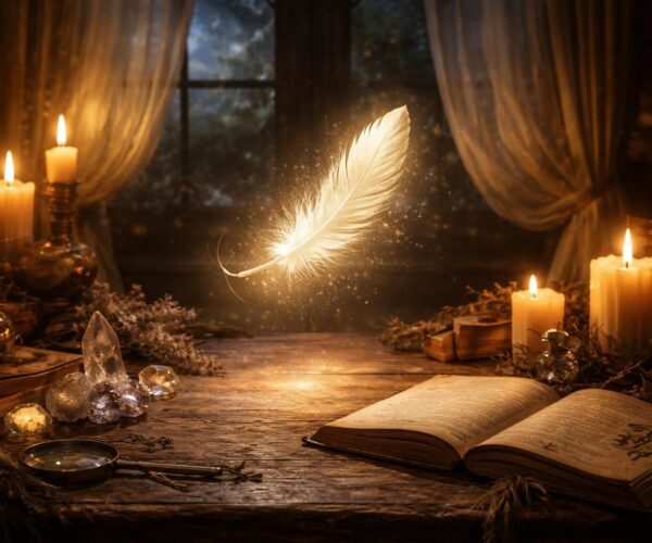 Mystères et signification pour trouver une plume à l&rsquo;intérieur de sa maison : plongée dans le mysticisme