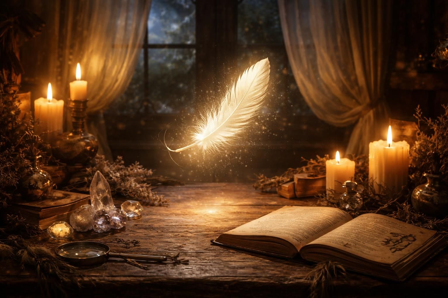 Mystères et signification pour trouver une plume à l&rsquo;intérieur de sa maison : plongée dans le mysticisme
