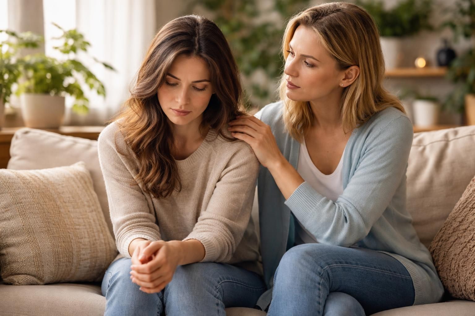 Phrase pour consoler une amie triste : comment choisir les mots justes