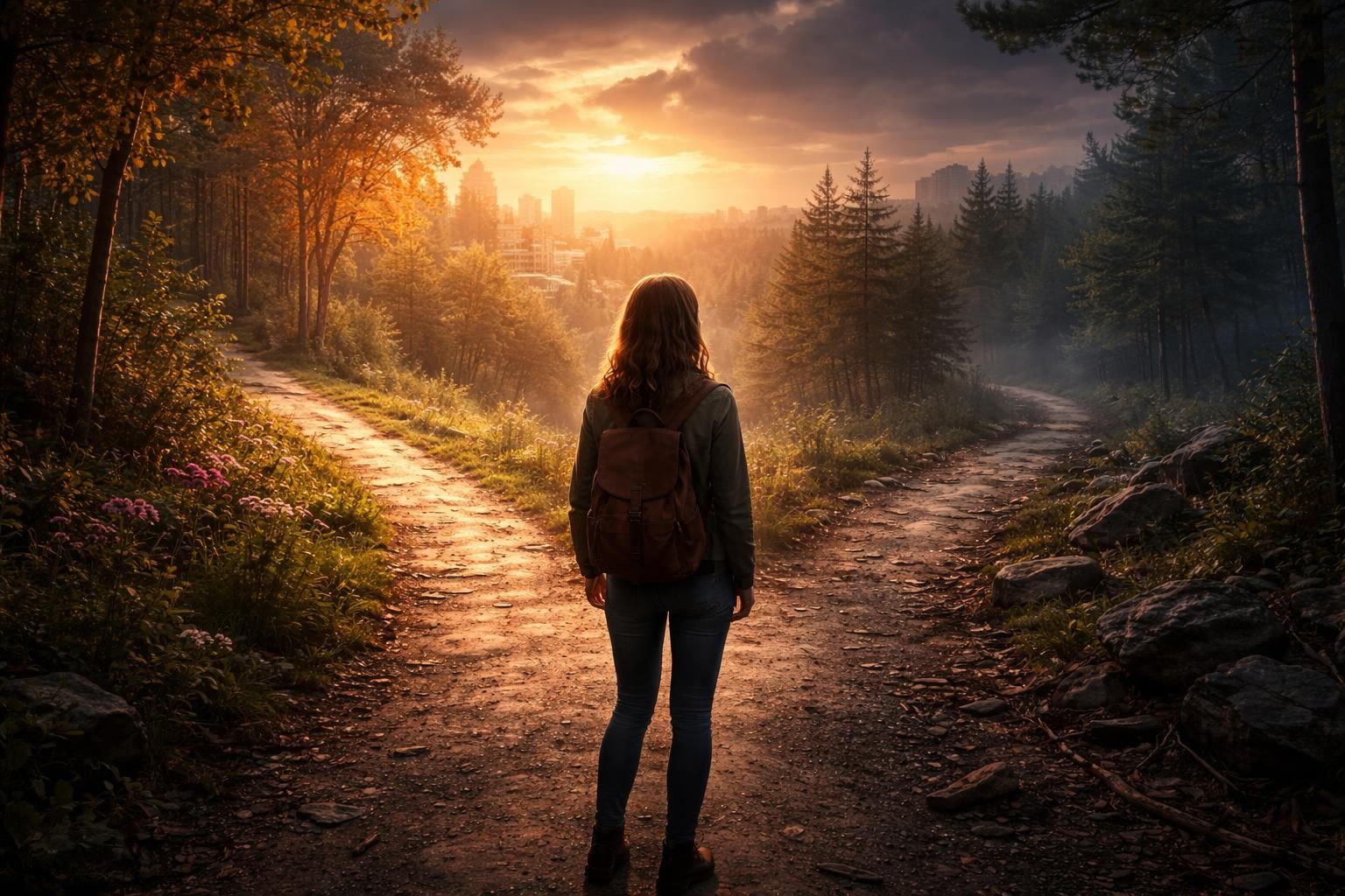 Pourquoi moi et pas une autre : L&rsquo;impact des choix sur notre destin