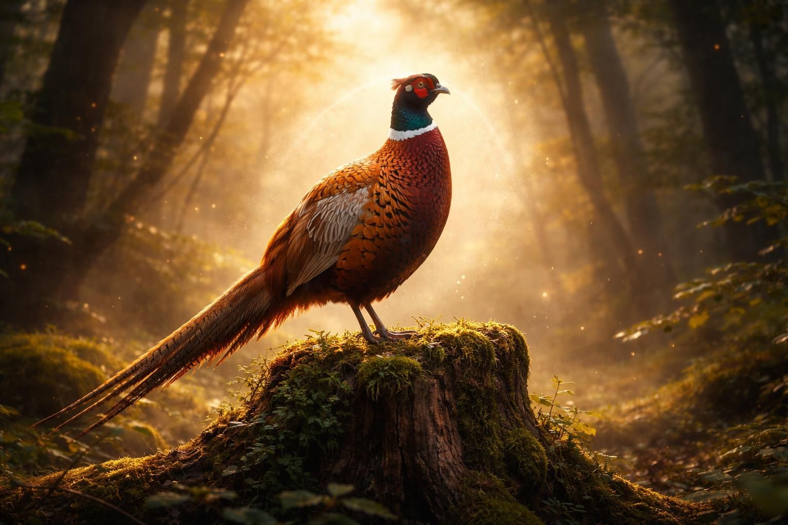 Quand la signification de voir un faisan prend tout son sens spirituel