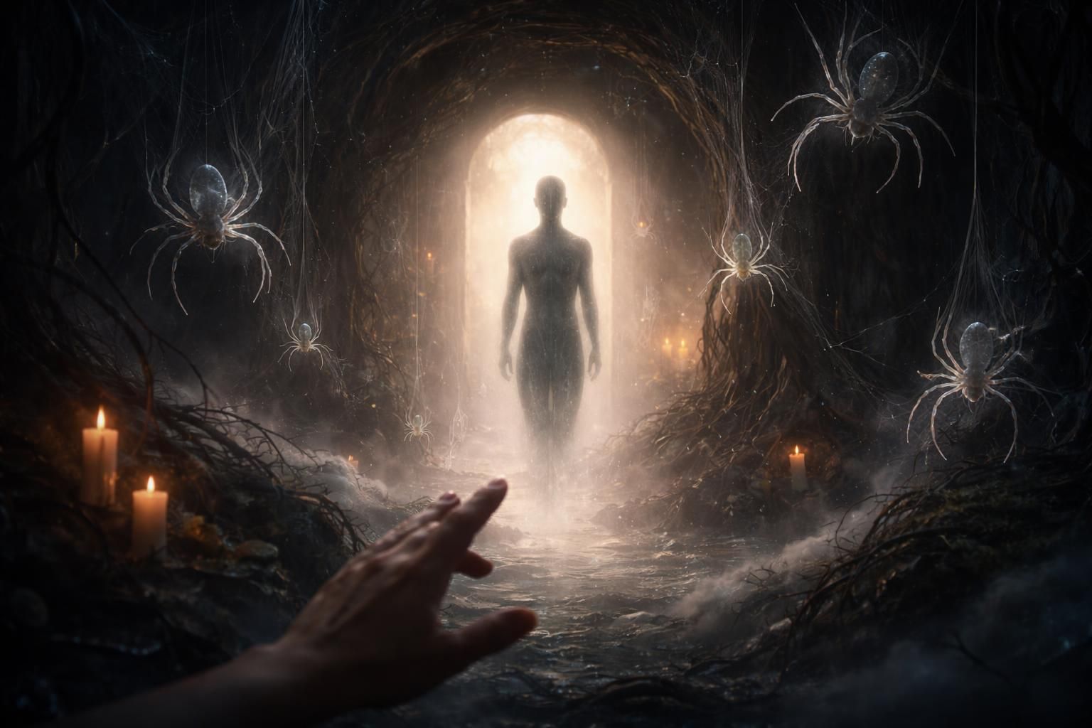 Réver d&rsquo;araignées peut révéler des peurs cachées, que faire ?