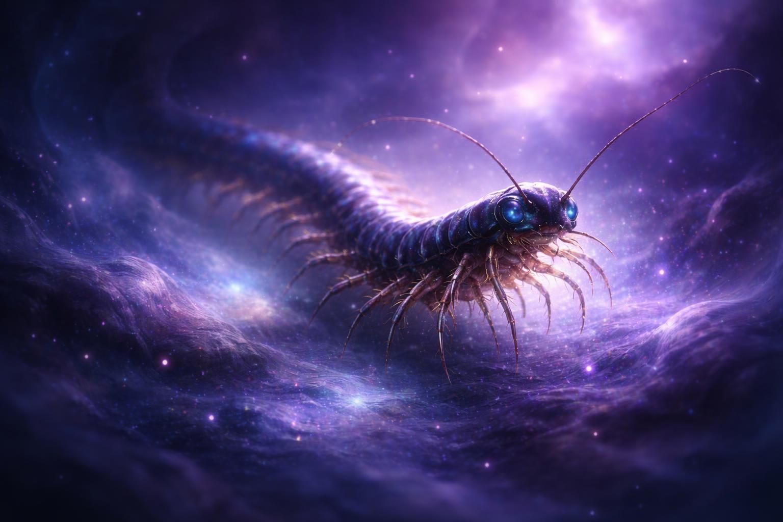 Rêver de mille-pattes peut révéler des aspects cachés de votre personnalité