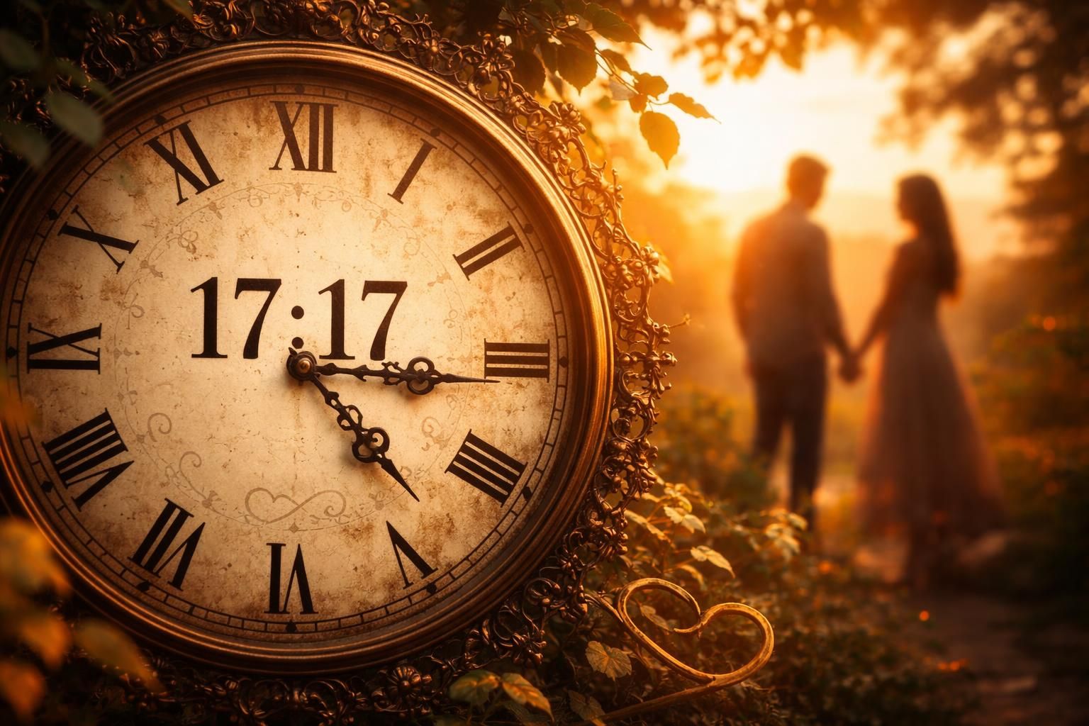 Signification amour de l&rsquo;heure miroir 17h17 : un symbole puissant à connaître