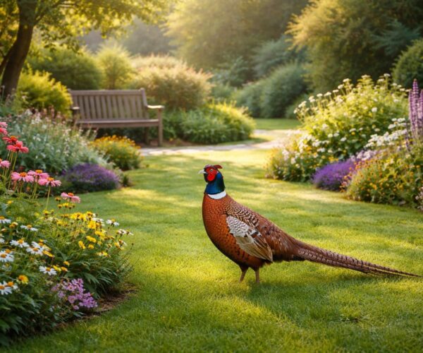 Signification d&rsquo;un faisan dans mon jardin : que révèle-t-il sur votre espace extérieur ?