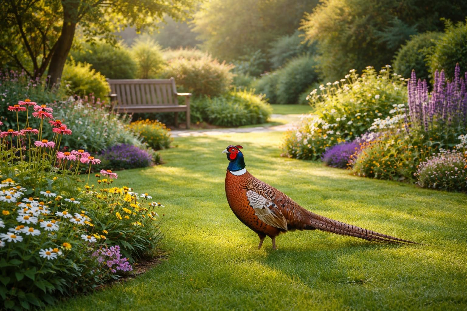 Signification d&rsquo;un faisan dans mon jardin : que révèle-t-il sur votre espace extérieur ?