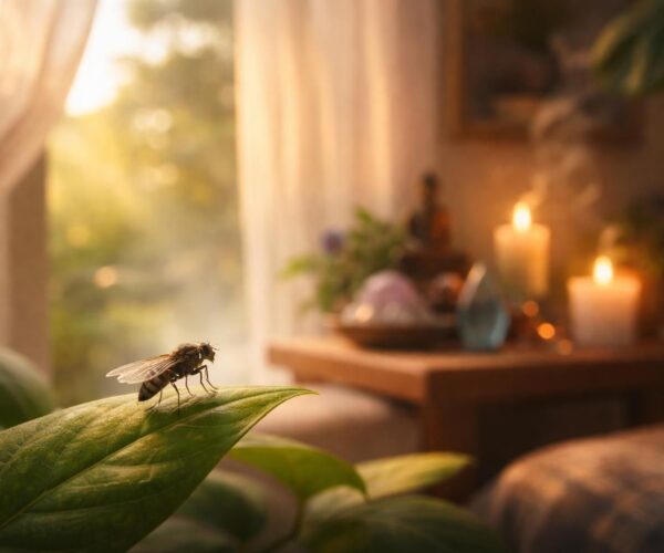 Signification spirituelle du moucheron dans la maison : entre le mystique et le quotidien