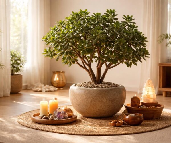 Comment la signification spirituelle de l&rsquo;arbre de jade peut transformer votre espace