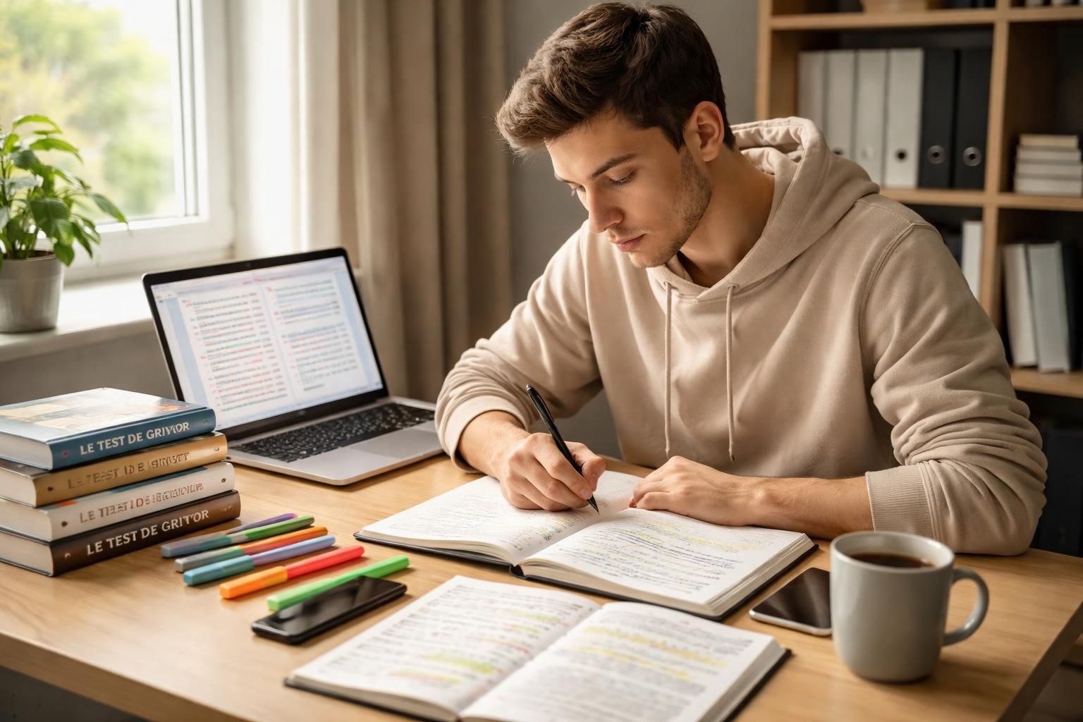 Comment se préparer efficacement au test de Griffor : astuces et conseils