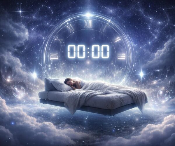 Comprendre la signification de l&rsquo;heure miroir 00h00 dans le monde des rêves