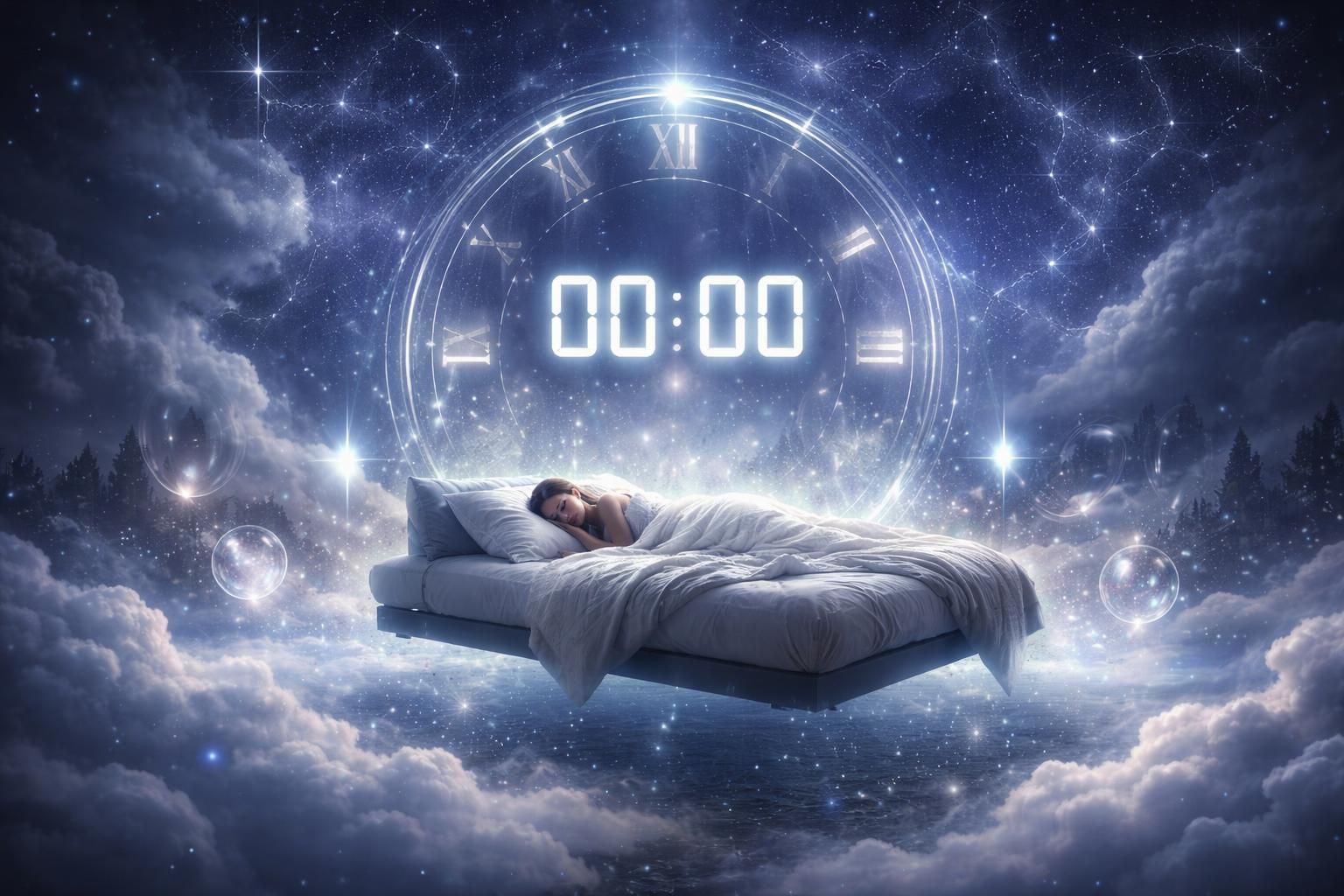 Comprendre la signification de l&rsquo;heure miroir 00h00 dans le monde des rêves