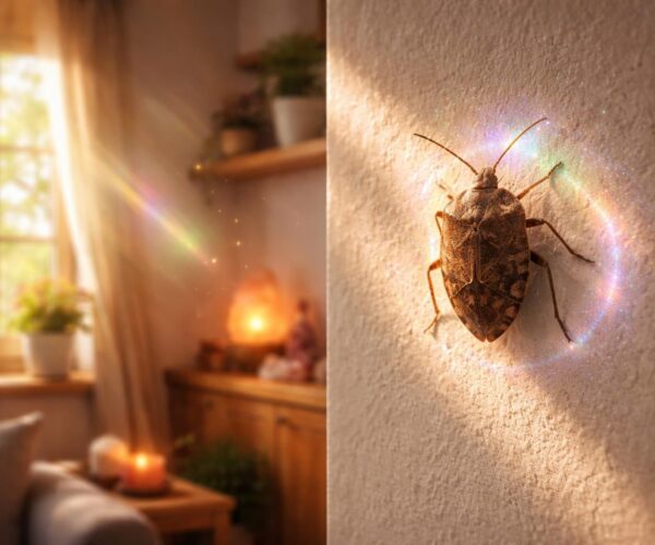 Comprendre la signification spirituelle de la punaise marron dans la maison et son impact sur votre vie